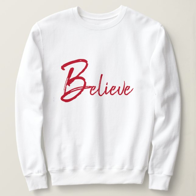 Sweatshirt Collection de Noël Suzanne Elizabeth - Dames T (Design devant)