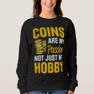 Sweatshirt Collection de pièces pour collectionneur de pièces
