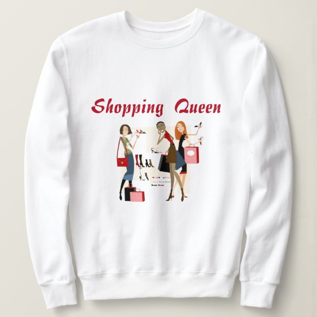 SWEATSHIRT COLLECTION DE REINE SHOPPING (Design devant)