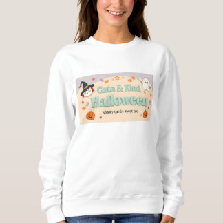 Sweatshirt 🧡 ✨ Collection « Halloween adorable et gentil » �