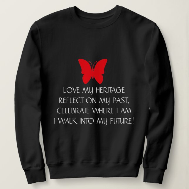 Sweatshirt Collection Lady Elegance Dames (Design devant)