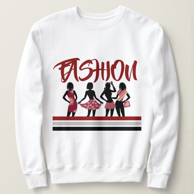 Sweatshirt COLLECTION REINE DU SHOPPING Dames (Design devant)