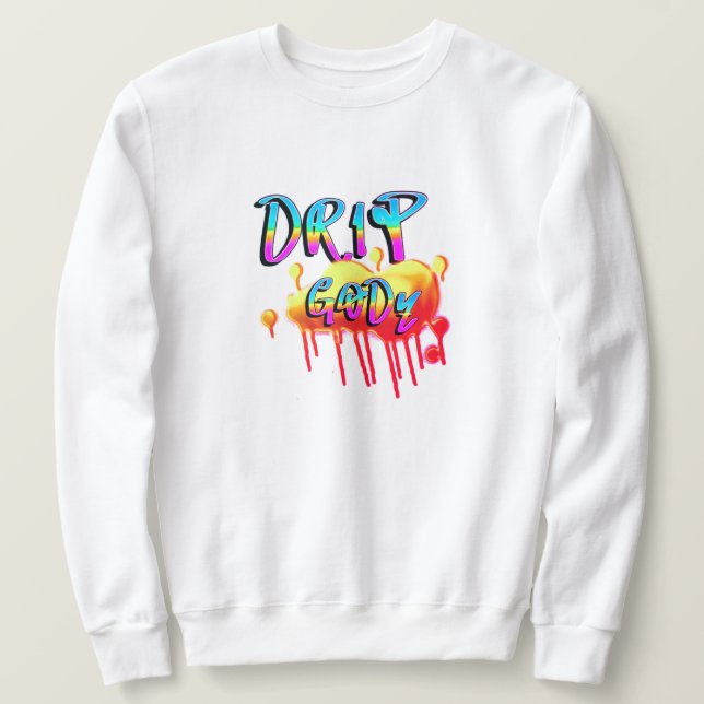 SWEATSHIRT COLLECTION T.R.K DRIP GODZ (Design devant)