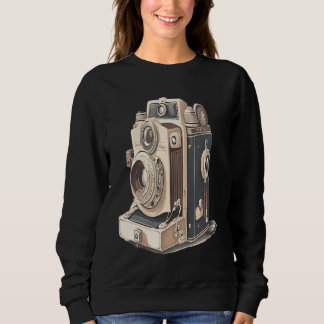 Sweatshirt Collectionneurs d'appareils photo vintage Appareil