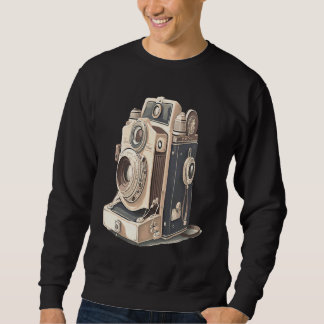 Sweatshirt Collectionneurs d'appareils photo vintage Appareil