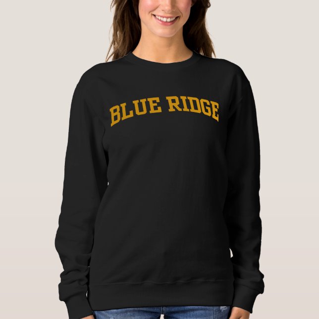 Sweatshirt Collège communautaire Blue Ridge 02 (Devant)