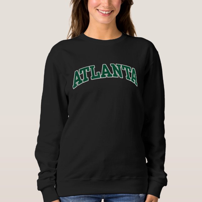 Sweatshirt Collège d'Atlanta d'Arch02 (Devant)