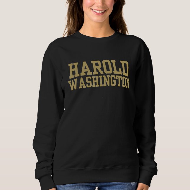 Sweatshirt Collège Harold Washington (Devant)