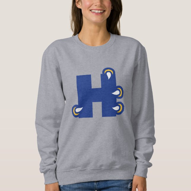 Sweatshirt Collège Hilbert H (Devant)
