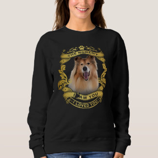 Sweatshirt collie