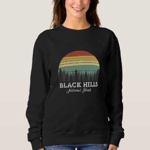 SWEATSHIRT COLLINES NOIRES AU SUD
