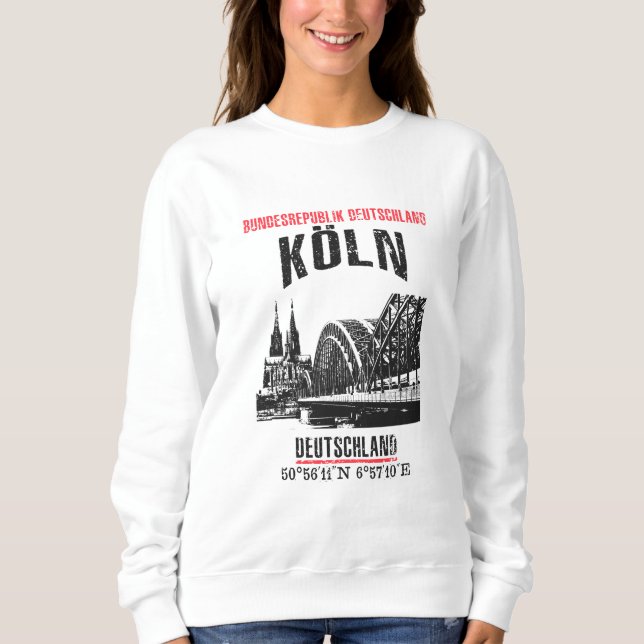 Sweatshirt Cologne (Devant)