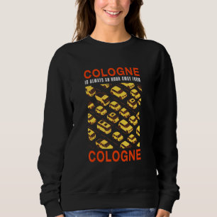 Sweatshirt Cologne Se Trouve À Une Heure De La Circulation De