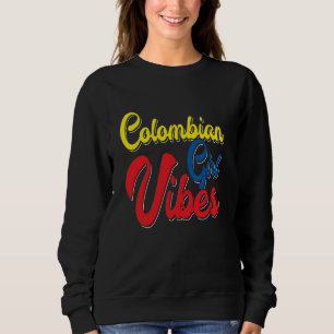Sweatshirt Colomb Colomb Colomb, Colomb, Héritage Hispanique