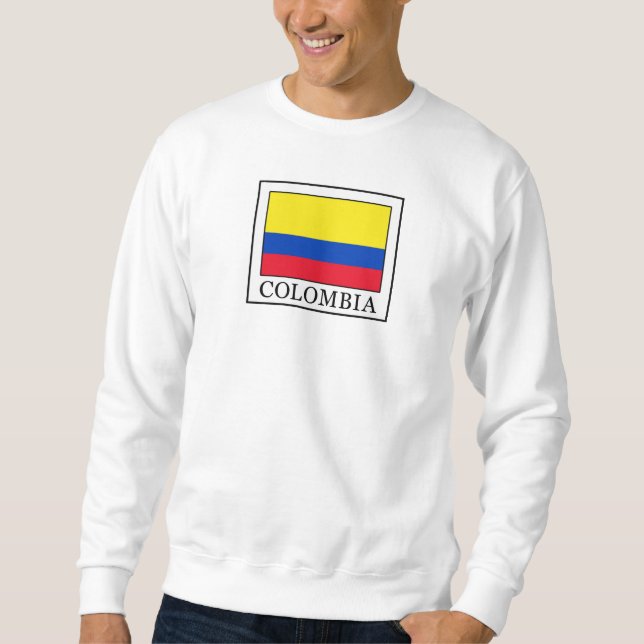 Sweatshirt Colombie (Devant)