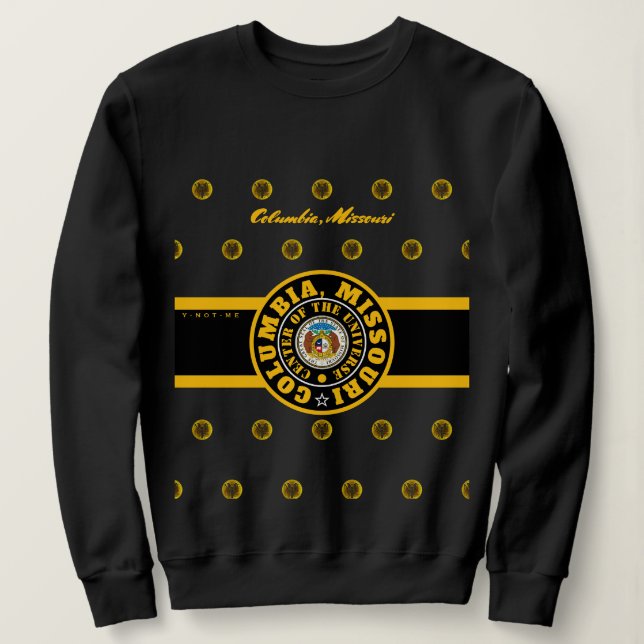 SWEATSHIRT COLOMBIE COMOCOU, MO (COU) 2 (Design devant)