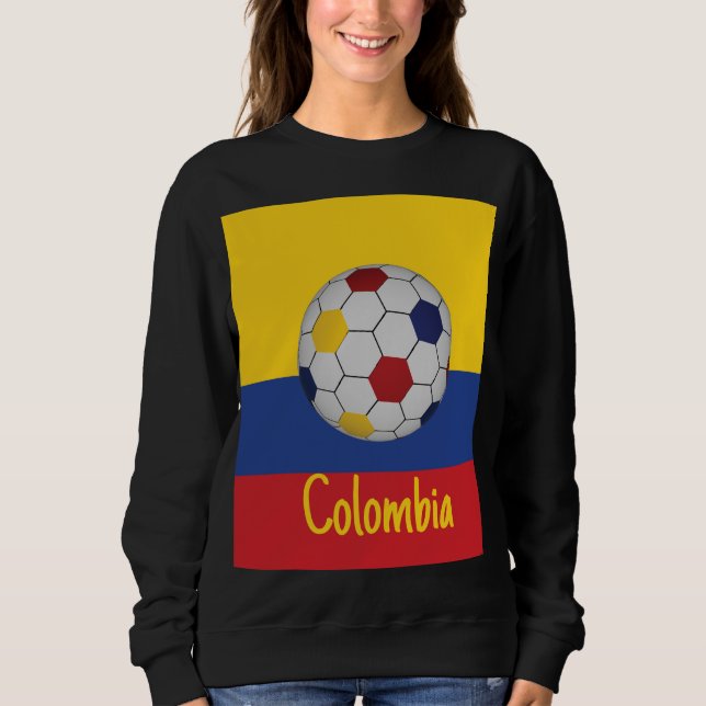 Sweatshirt Colombie Football (Devant)