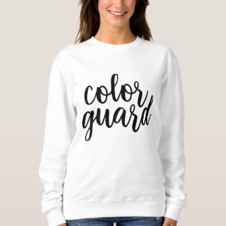 Sweatshirt Color Guard personnalisable