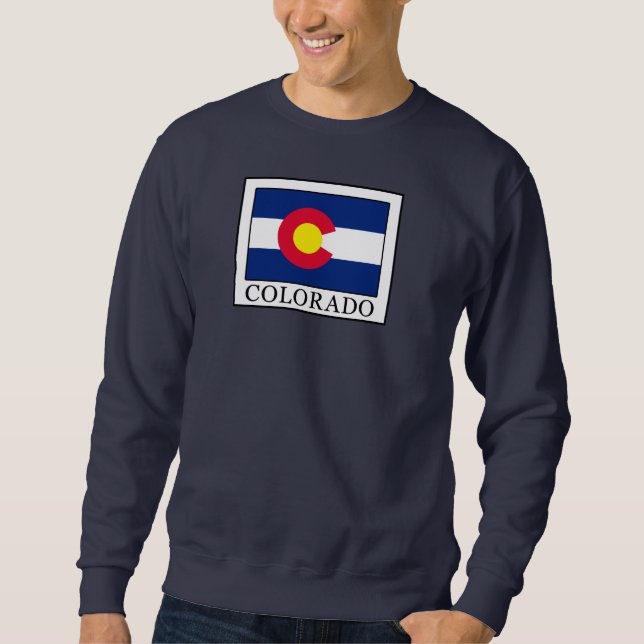Sweatshirt Colorado (Devant)