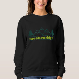 Sweatshirt Colorado Mountain Camping Breckenridge