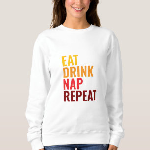 Sweatshirt coloré vibrant unique classique femmes