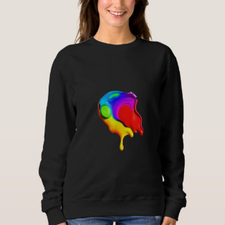 Sweatshirt Colorful drop