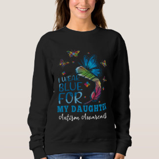 Sweatshirt Colorful Puzzle April Blue For Daughter Autism Awa
