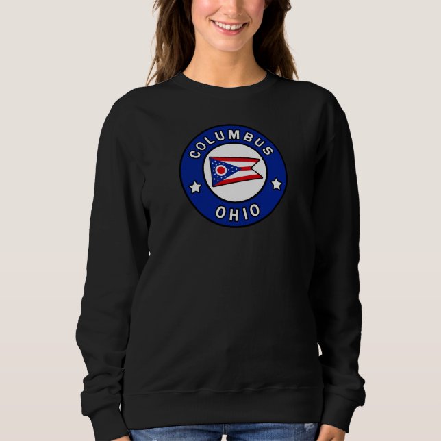 Sweatshirt Columbus Ohio (Devant)