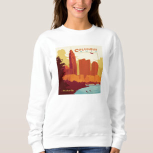 Sweatshirt Columbus Ohio Arch City