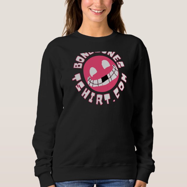 Sweatshirt Com Bong Bones (Devant)