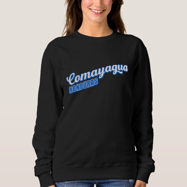 Sweatshirt Comayagua Honduras (Devant)