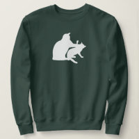 Combat de chats amusant