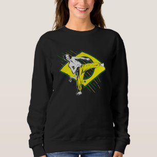 Sweatshirt combat mixte martial  Jiu Jitsu Taekwondo et Capo