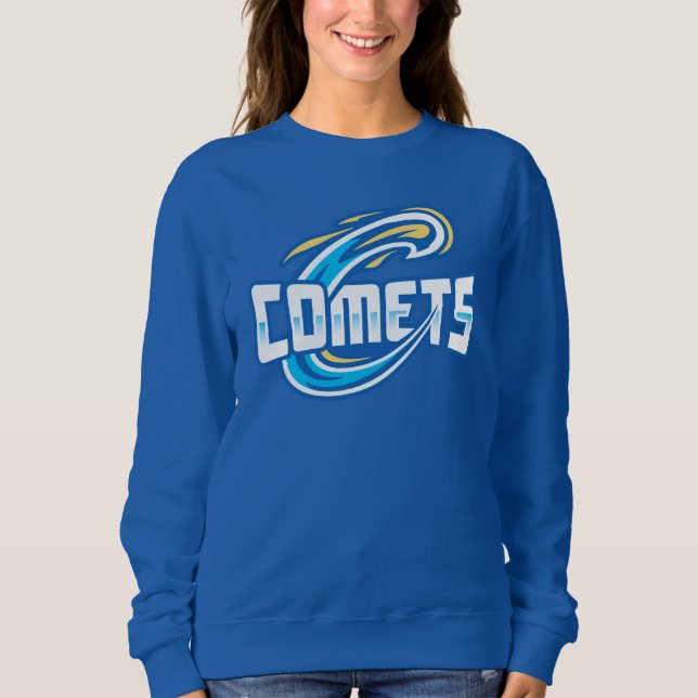Sweatshirt Comètes du Cottey College (Devant)