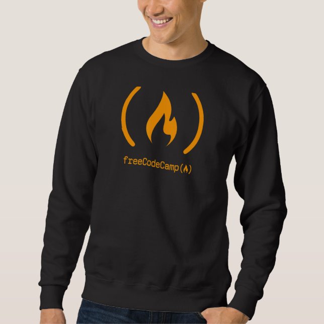 Sweatshirt Comm De Codage Et De Développement Logiciel Freeco (Devant)