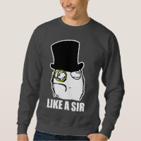 Comme monsieur Monocle Rage Face Meme