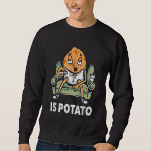 Sweatshirt Comme On Le Voit À La Télévision De Nuit Tard Est