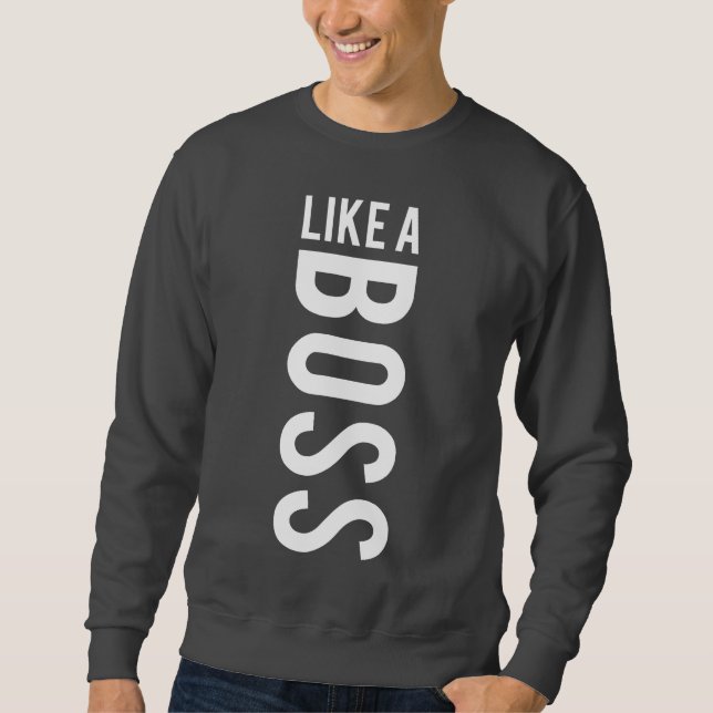 Sweatshirt COMME un PATRON (Devant)