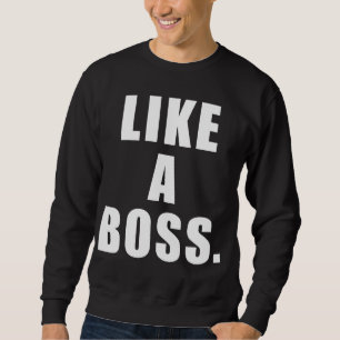 Sweatshirt Comme un patron