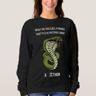 Sweatshirt Comment Appelez-Vous Un Serpent Thatu2019s 3 14 Mè