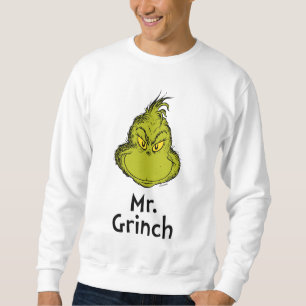 Sweatshirt Comment le Grinch a volé Noël M. Grinch