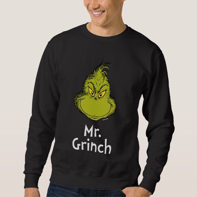Sweatshirt Comment le Grinch a volé Noël | M. Grinch (Devant)