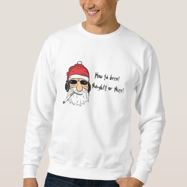 Sweatshirt Comment vous étés (Devant)