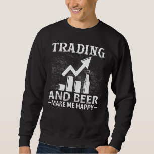 Sweatshirt Commerce stock - Bière Me Rendre Heureux