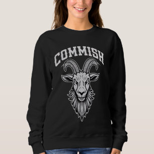 Sweatshirt Commissaire à l'Imaginaire de football Commish Fun