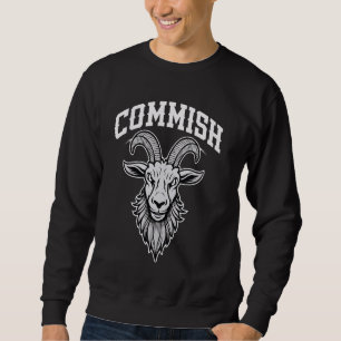 Sweatshirt Commissaire à l'Imaginaire de football Commish Fun