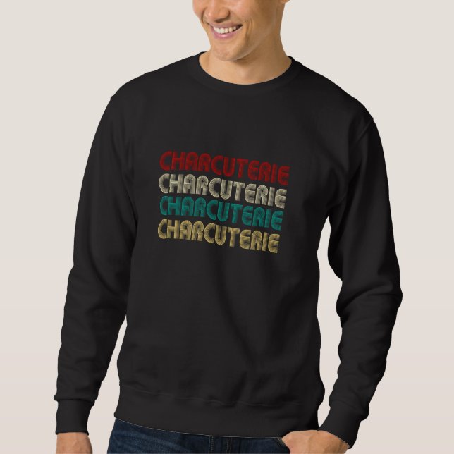 Sweatshirt Commission de la charcuterie (Devant)
