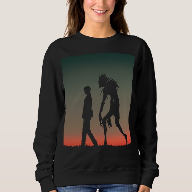 Sweatshirt Compagnon du démon : qui contrôle qui ? (Devant)