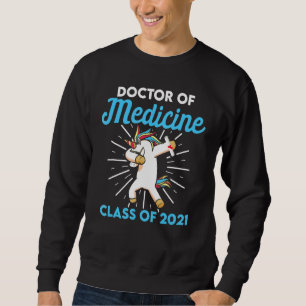 Sweatshirt Compétences de la faculté de médecine Médecin amér