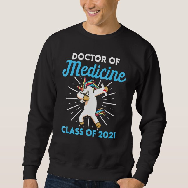 Sweatshirt Compétences de la faculté de médecine Médecin amér (Devant)